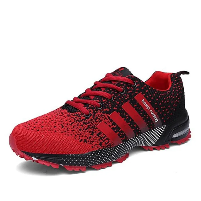 Keep Running Shoes Men Sneakers Breathable Mesh Shoes Women Sneakers