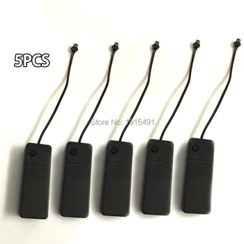 

10PCS/Lot 3V EL wire driver for 1-10m EL wire or EL strip with One Key with 4 functions For Holiday Lighting Decoration