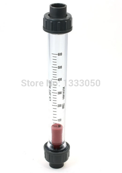 

Free Shipping Plastic Connector 16-160L/h Flow Range Water Flowmeter