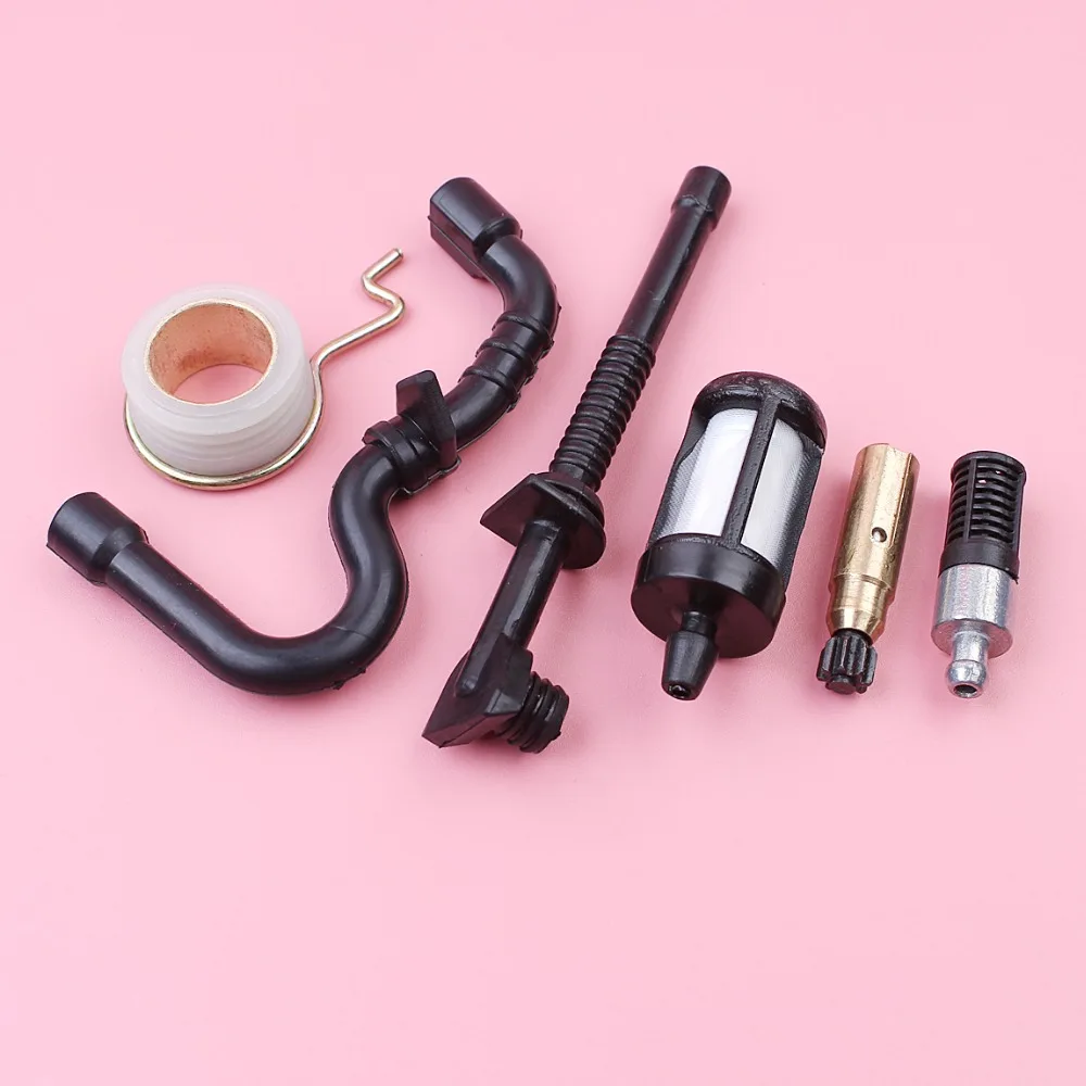 Oil Pump Worm Gear Fuel Oil Filter Line Hose Kit For Stihl MS 180 170 MS180 MS170 018 017 Chainsaw Parts 11236407102 Oil Pump Worm Gear Fuel Oil Filter Line Hose Kit For Stihl MS 180 170 MS180 MS170 018 017 Chainsaw Parts 11236407102