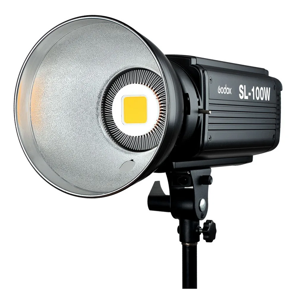 Godox SL 100W LED Video Light 100W LED Bulbs Lamp 6500LUX Studio