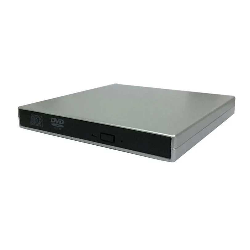 USB IDE Laptop Notebook CD DVD RW Burner ROM Drive External Case Enclosure Dect5 Professional