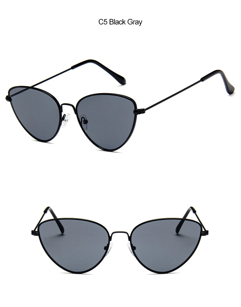 2018 News Cat Eye Sunglasses (17)
