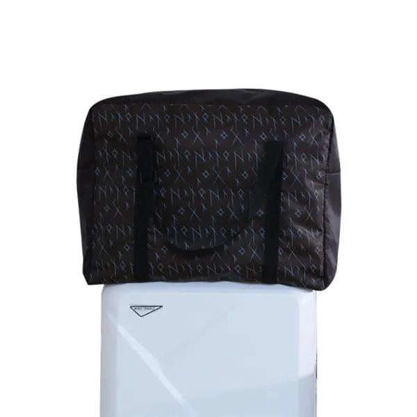 Black Travel Bag Дорожная одежда, обувь, сумка для хранения, электронный гаджет, органайзер, складная подвесная косметичка, косметичка, Сумка с крючком, чемодан, аксессуары - Цвет: Black Travel Bag