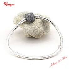 Серебряные браслеты 925 Аутентичное Стерлинговое серебро ювелирные изделия для женщин оптом