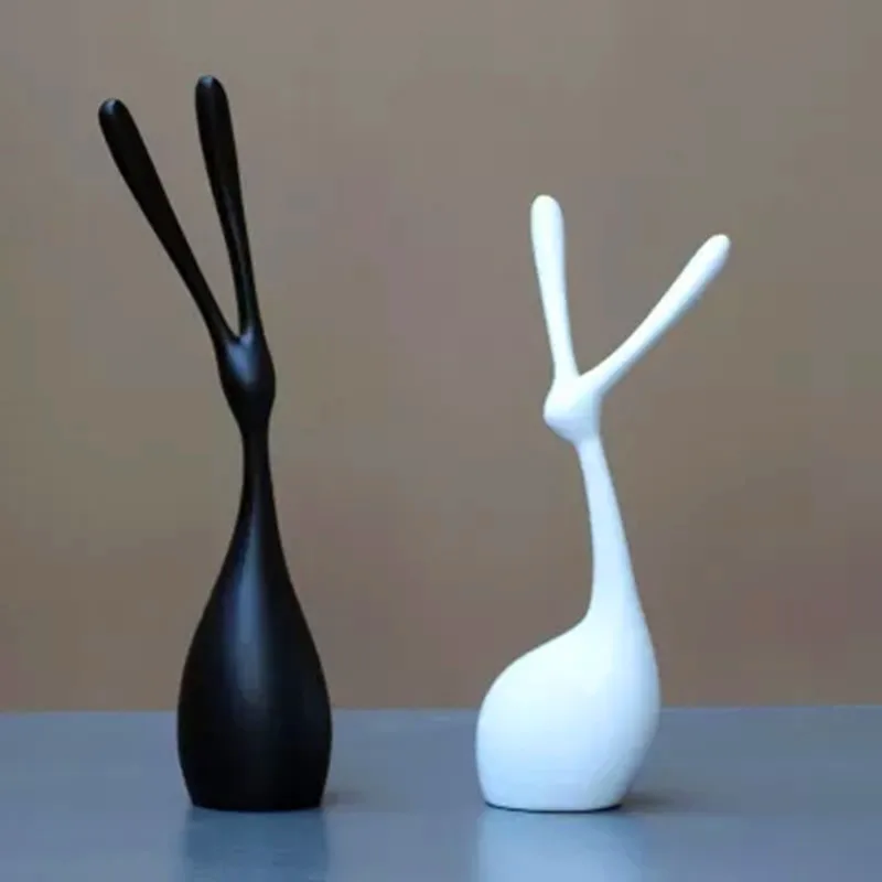 عينة منزل التجريد أرنب الإبداعية مخدرات موضعية الحرف المفروشات الناعمة خزانة الديكور G1769 عينة منزل التجريد أرنب الإبداعية مخدرات موضعية الحرف المفروشات الناعمة خزانة الديكور G1769