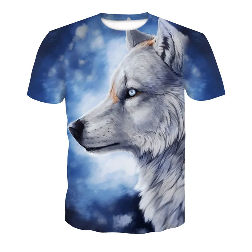 

Devin Du 2018 Newest Harajuku Wolf 3D Print Cool T-shirt Men Women Short Sleeve Summer Tops Tees T shirt Tshirts Men T Shirt