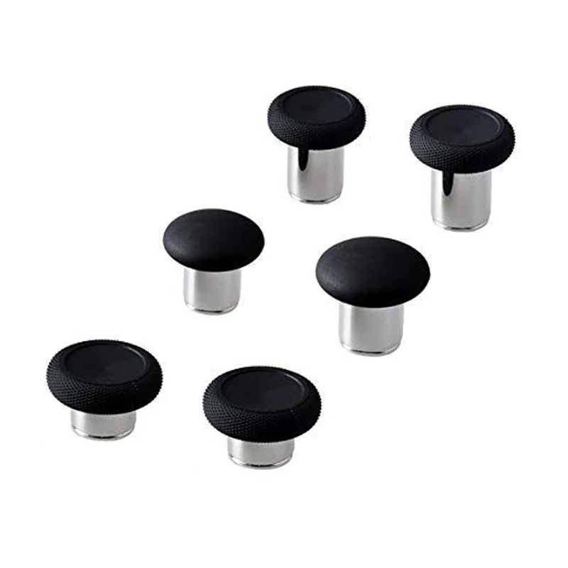 

6 in 1 Swap Thumbstick Grips Replacement Parts for Xbox One Elite Controller