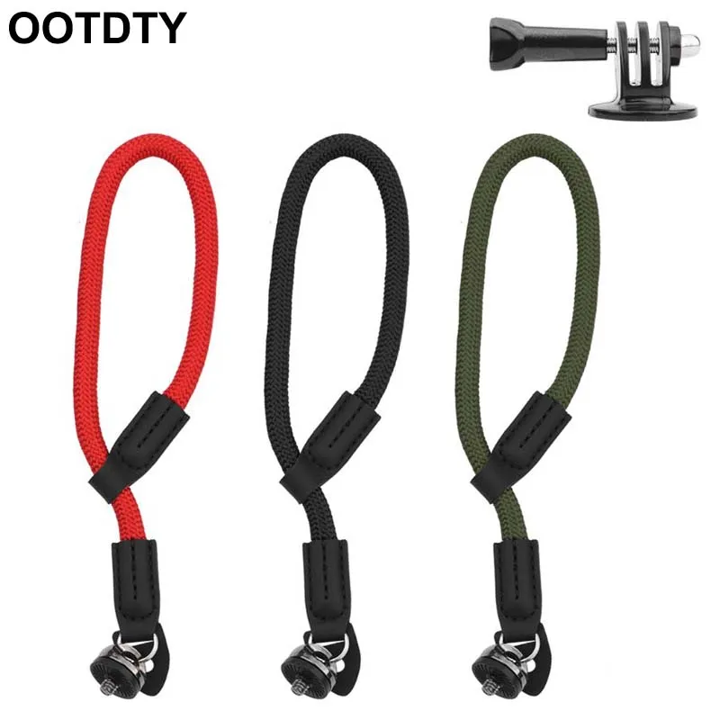 

Safety Hand Strap Nylon Wire Lanyard Sling Handheld Belt Adapter for DJI Osmo Action Sports Camera Accessories