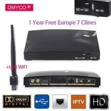 1 Year Europe Clines Server HD Satellite Receiver DVB S2 lnb Full 1080P H 264 Youporn