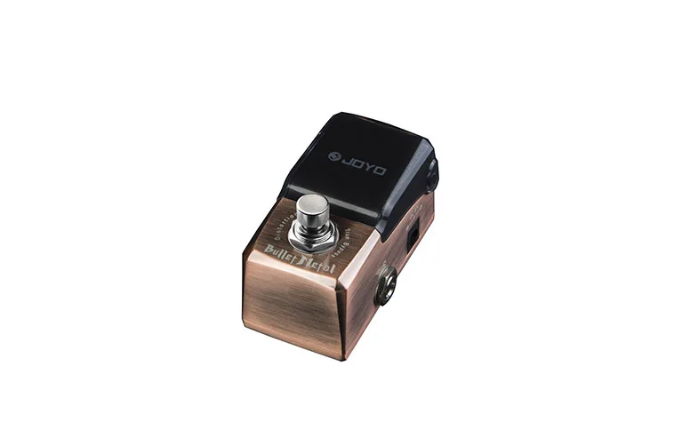 

JOYO JF-321 Guitar Effect Pedal/ DISTORTION Bullet Metal Ironman series mini pedal VCA technology /Guitar Accessories