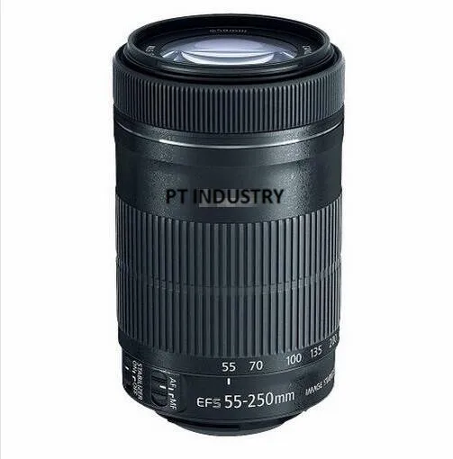 

Original EF-S 55-250mm f/4-5.6 IS STM Zoom Lens for Canon 800D 700D 750D 760D 1200D 1300D T3i T6 T5i T5 60