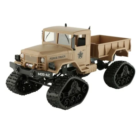 tracked rc truck