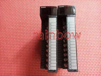 

DHL/EMS for Original factory QX40 MELSEC-Q Input Unit PLC NEW -D1