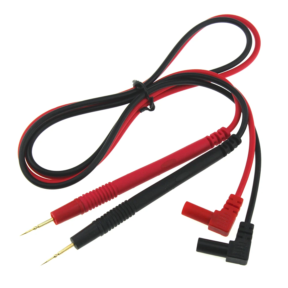 10A/20A Universal Needle Wire Tip Probe Test Leads Pin Digital Multimeter Tester Lead Probe Wire Pen Cable for FLUKE for Vichy