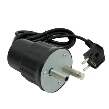 

Barbecue Motor Stainless Steel BBQ Grill Motor Electric Rotisserie Motor Outdoor Picnic BBQ Kitchens Accessories EU/US Plug