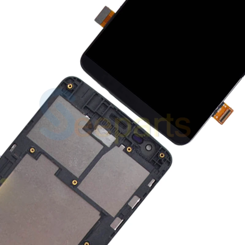 For LG K8 2017 Display X240 LCD with frame Touch Screen Digitizer Assembly X240H US215 for LG K8 2017 X240 LCD with frame Screen (4)