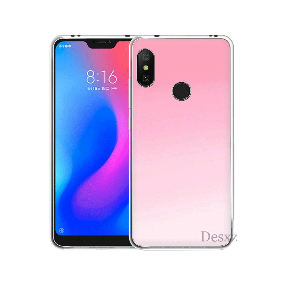 Чехол Desxz Gradient Hone для Redmi 3S 3 Pro 4 Prime 4X 4A 5 5A Plus 6 6A S2|Чехлы-накладки| |