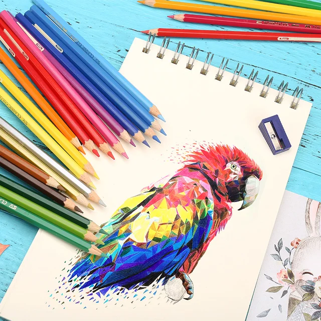 Faber Castell Oil Colored Pencils Professional Premier Lapis De Cor 72 Colour Sketch Pencil Colouring Drawing Art Set 2