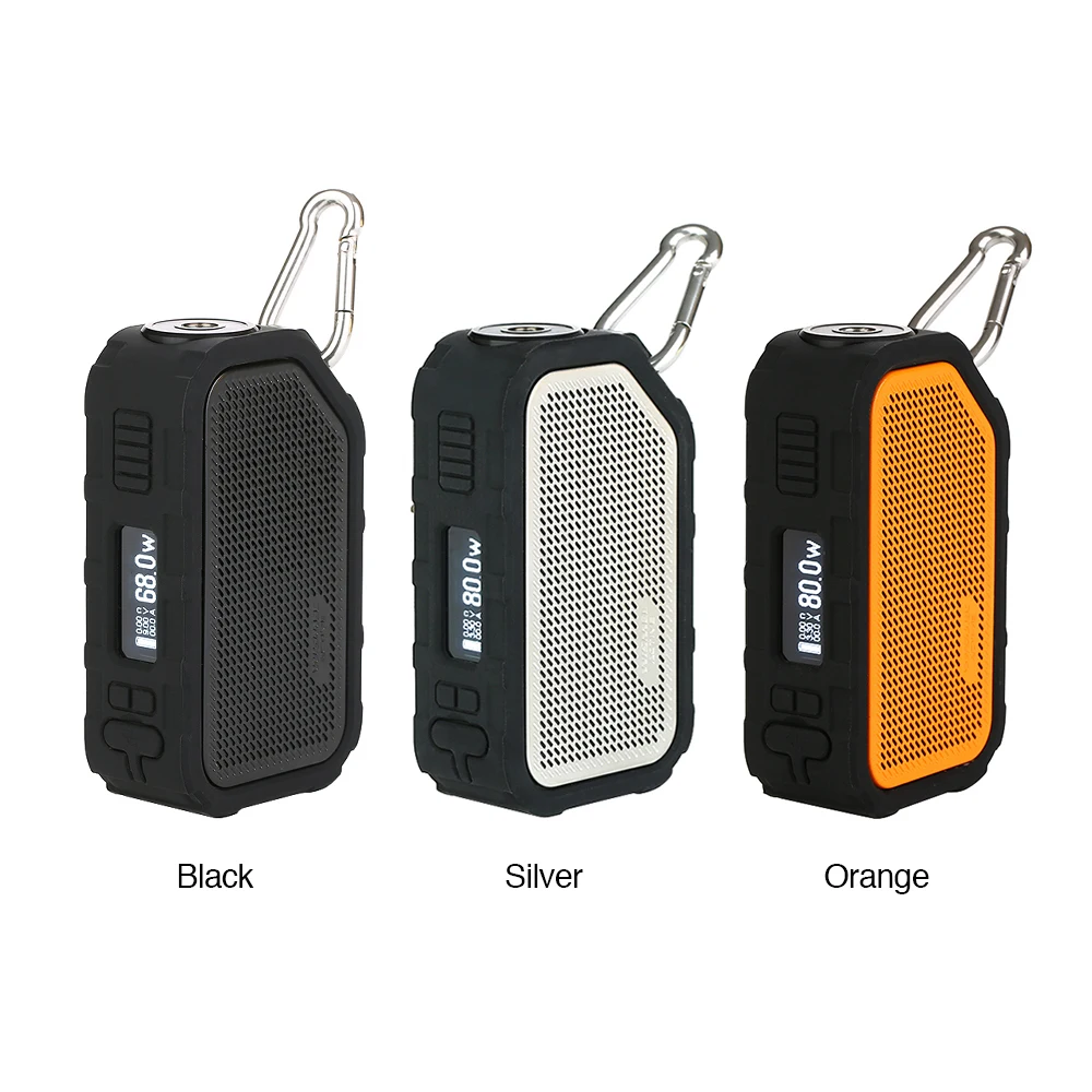 100% Original Wismec Active Mod Box 80W Vape Box with Bluetooth Speaker Waterproof/shockproof Electronic Cigarette Vape Mod Box 100% Original Wismec Active Mod Box 80W Vape Box with Bluetooth Speaker Waterproof/shockproof Electronic Cigarette Vape Mod Box