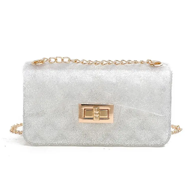 

2019 Summer New Luxury Bling Sequin Bags Women Small Chains Flap Crossbody Shoulder Bags High Quality Designer Party Handbags