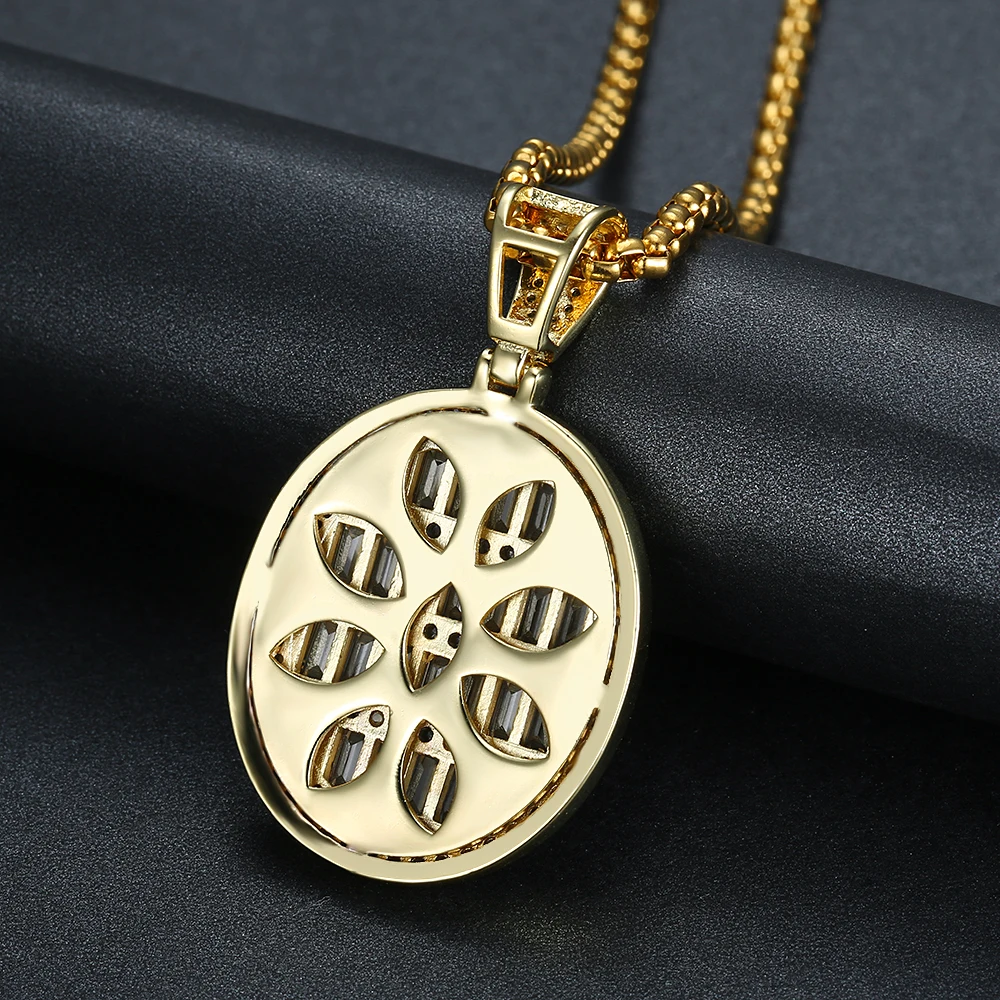 Iced out pendants (5)