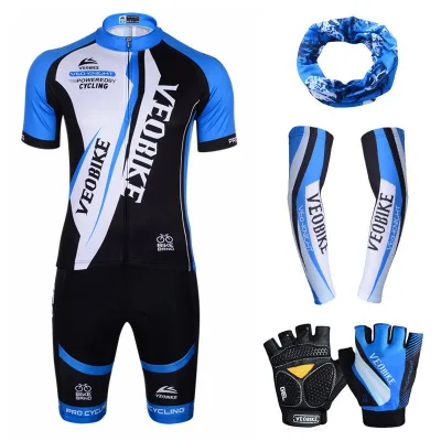 Goede Buitensporten fietsen team uniform bike race high end set sneldrogende ademend ultralichte Goedkope kleding broek BAT FOX MTB