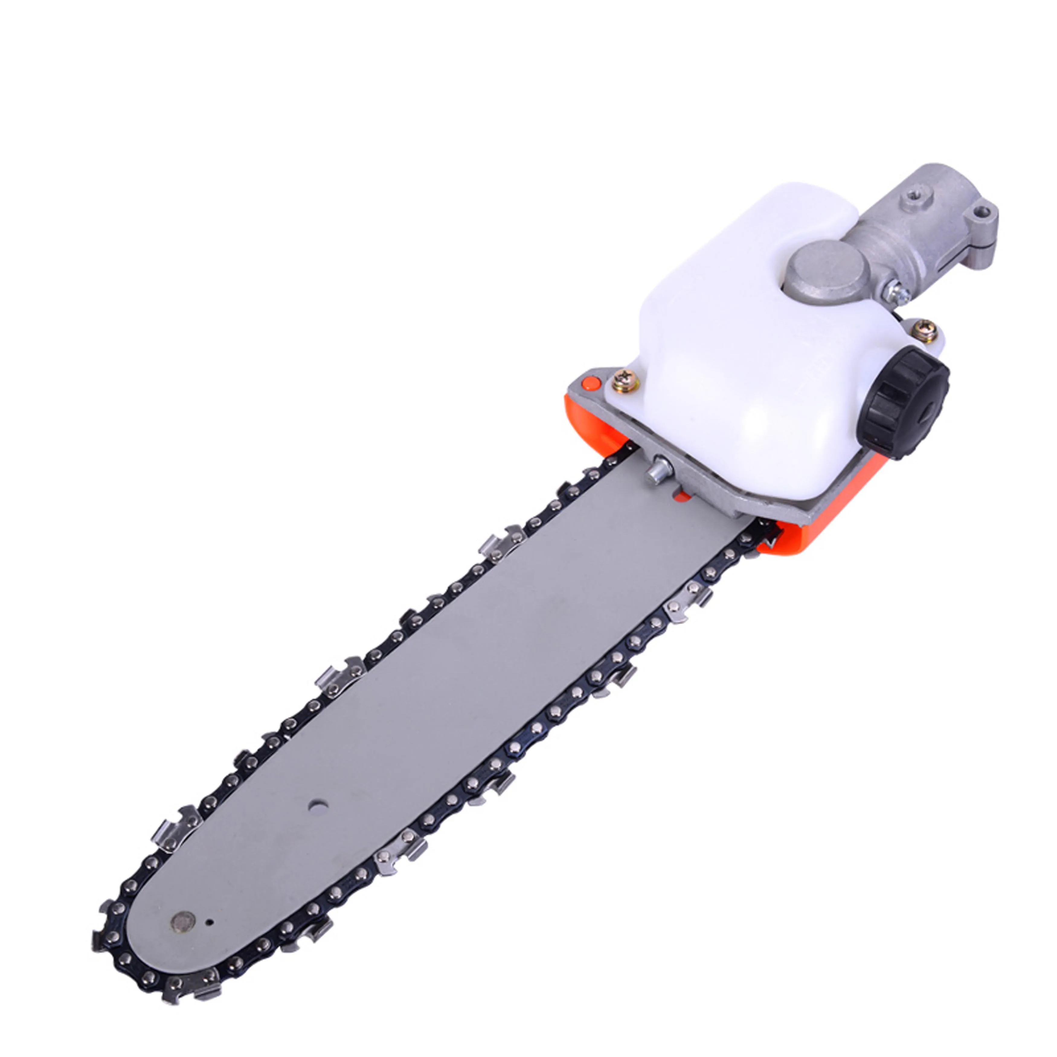 Lawn mower blade Mower work head Loosen soil head Weeding Ditching wheel High branch saw High branch scissors Hedge knife - Color: 1.5kg