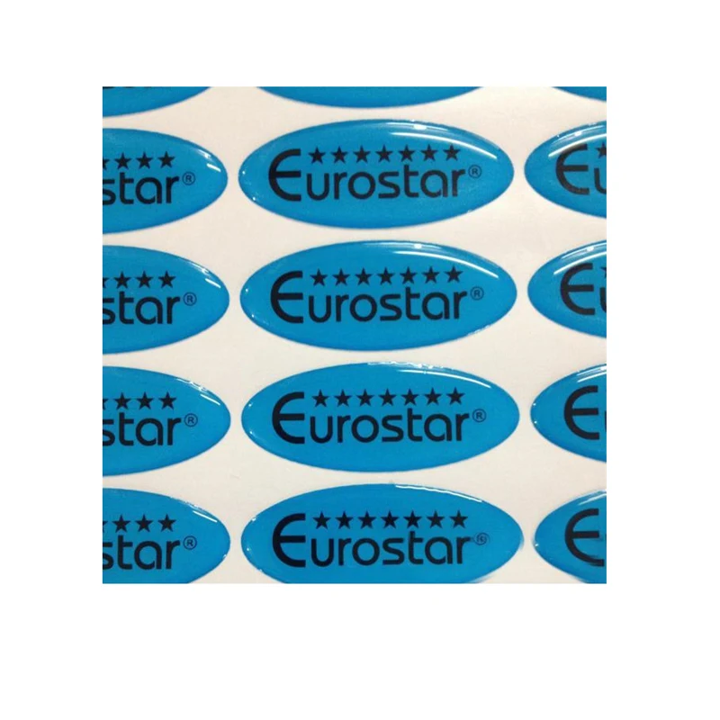 

Customized barcode printing custom label sticker with company logo design