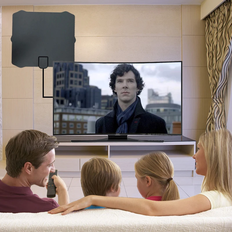 Телевизионная антенна для помещений и цифровых наружного hdtv hqclear внешний