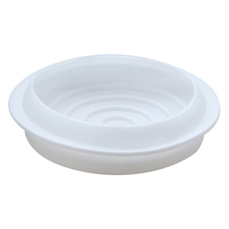 NEW Spiral Ripple Round Cake Mold For Baking Home Party Forms Cream Silicone Mould Mousse DIY Baking Cookie Fondant Bakery