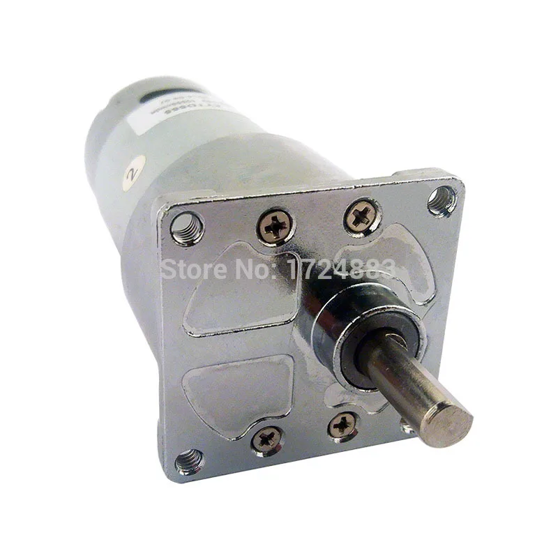 ZGB42FH DC 12V 24V 42mm 15/19/60/120/150/322RPM квадратный в форме шестерни двигатель с большим