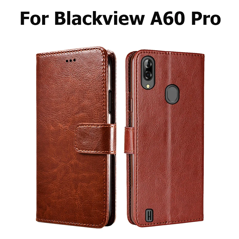 

For Blackview A60 Case Blackview A60 Pro Case Cover Wallet Leather Back Cover Phone Case For Blackview A60 A 60 Case Flip Fundas