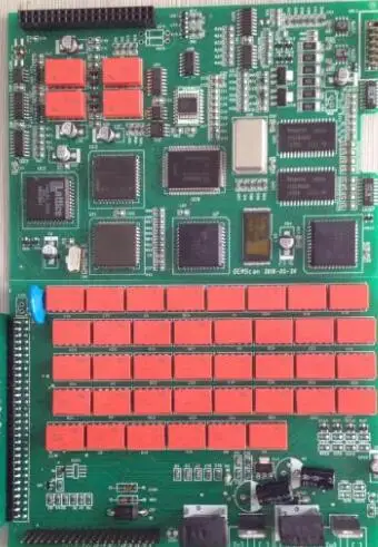 Alta calidad 2019 MB Star C3 multiplexor herramienta de diagnóstico profesional con todo nuevo relé