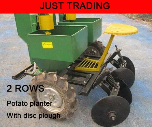 Farm And Garden Working Tools Tractor Match Machine 2cm 2 Rows Farm And Garden Working Tools Tractor