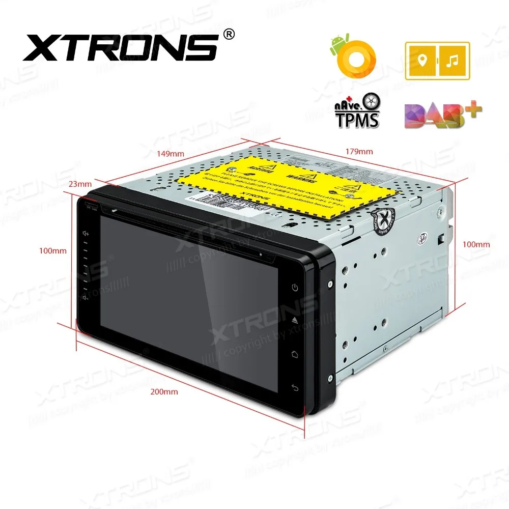 Top 6.95" Android 8.0 Car DVD Multimedia Navigation GPS Radio for Toyota RAV4 2001-2008 & Corolla 2000-2006 & Sequoia 2003-2007 5