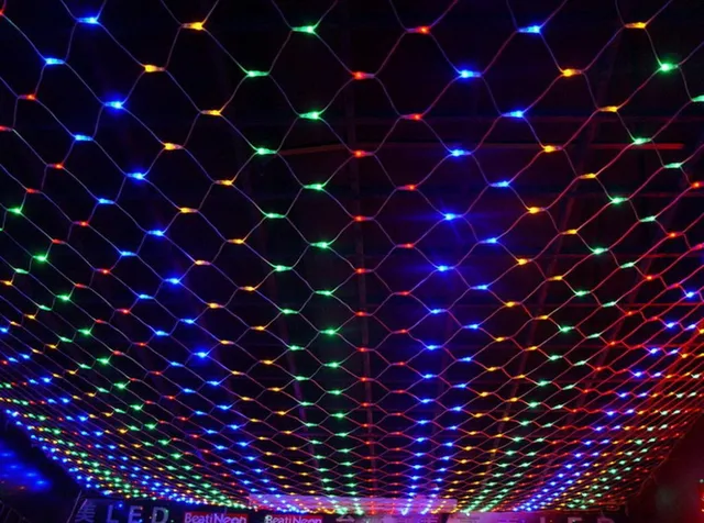 Gratis shipping144 LED Netto Licht/kerst led verlichting buiten/1.5 ... Gratis shipping144 LED Netto Licht/kerst led verlichting buiten/1.5 ...