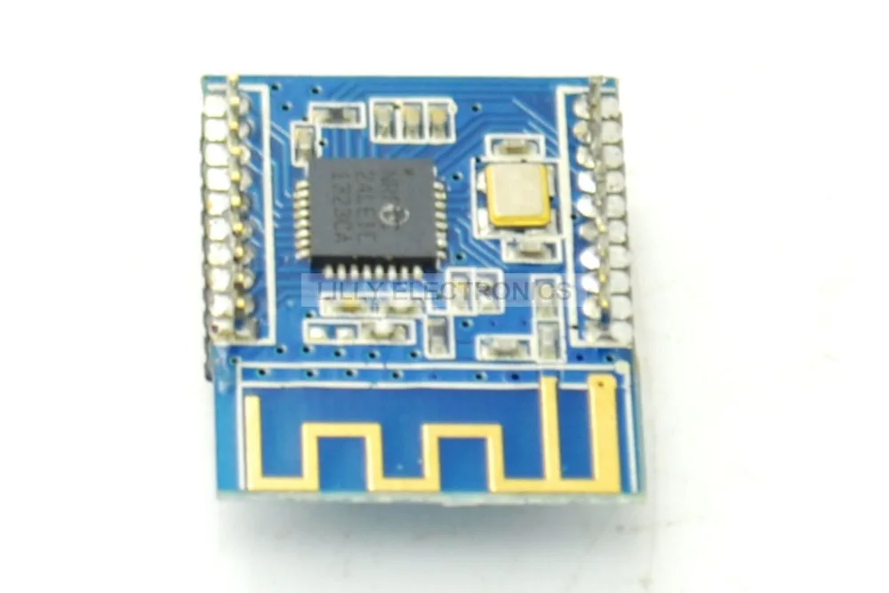 NRF24LE1 NRF24L01 51 Беспроводной модуль связи пассивный Активный RFID 2.4 г GFSK