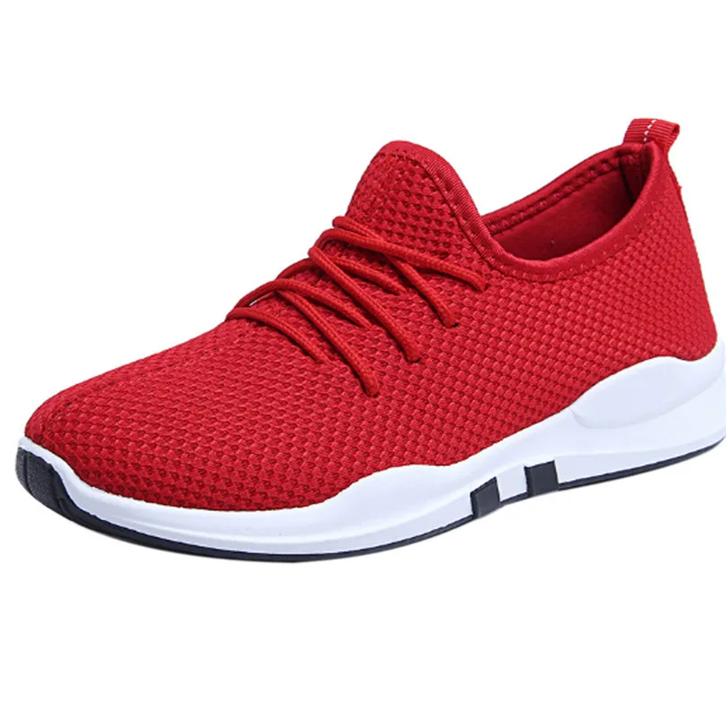 Women Running Shoes women's sneakers Trainers Lace Up Flat Comfy Fitness Gym Sports Shoes Casual ladies Shoes  #2g28#F (6)
