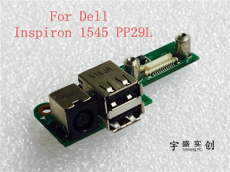 New Laptop DC Power Jack USB Board Replacement for Dell Inspiron 1525 1526 Series PP29L 07533-2 48.4W006.021 New Laptop DC Power Jack USB Board Replacement for Dell Inspiron 1525 1526 Series PP29L 07533-2 48.4W006.021
