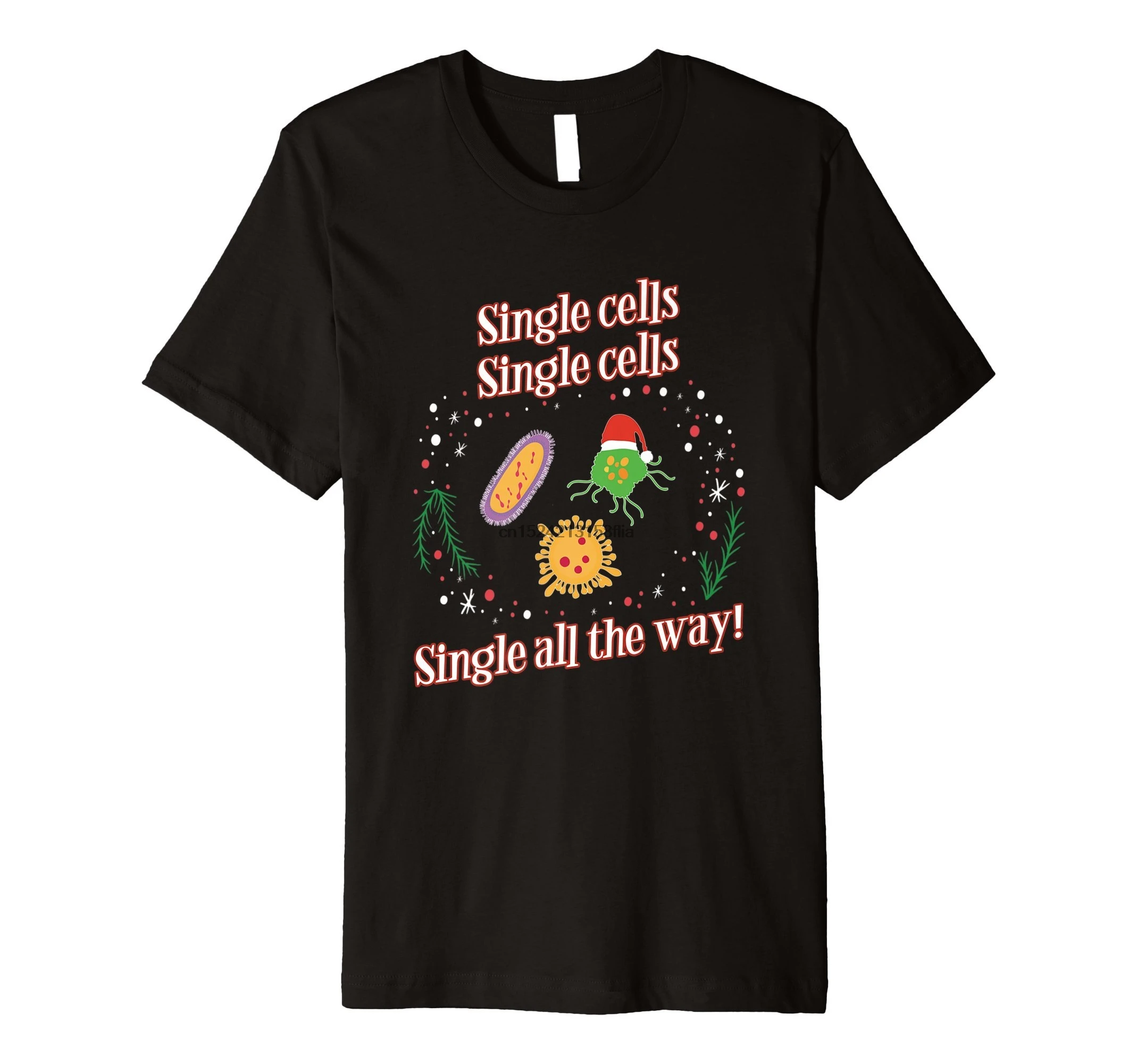 Funny Science T Shirts Biology Biologist Nerds Christmasin TShirts