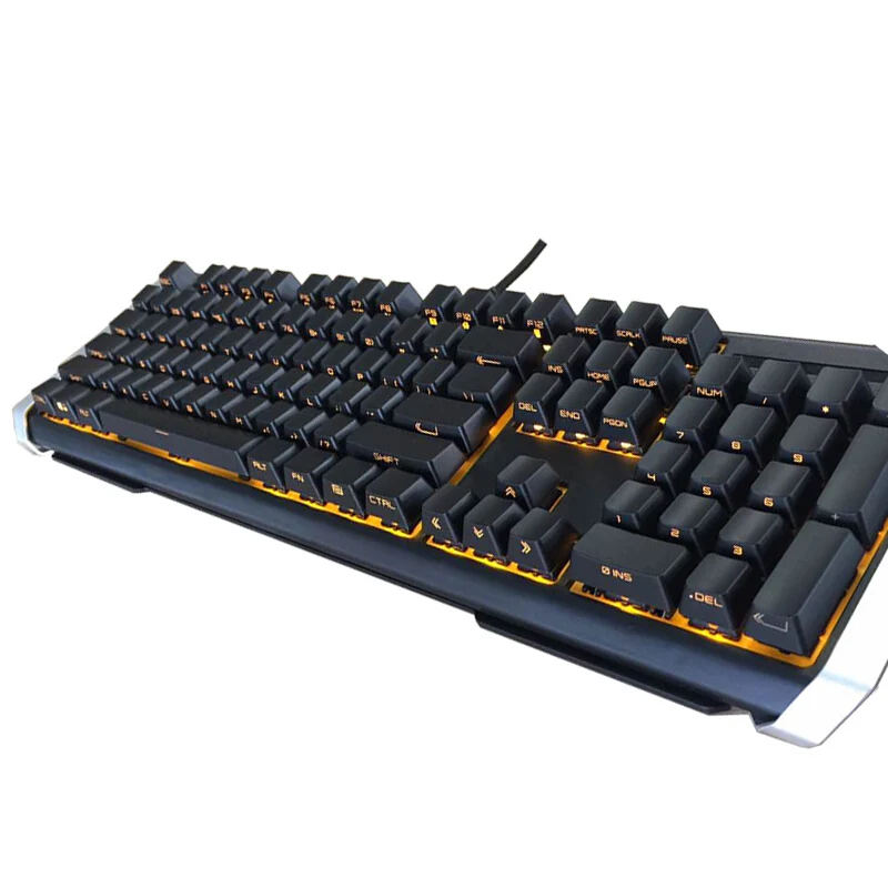 

James Donkey 612 104 Keys Gaming Mechanical Keyboard with Kailh Switch,ABS Keycaps, USB Wired LED Backlight for Game CS LOL FPS