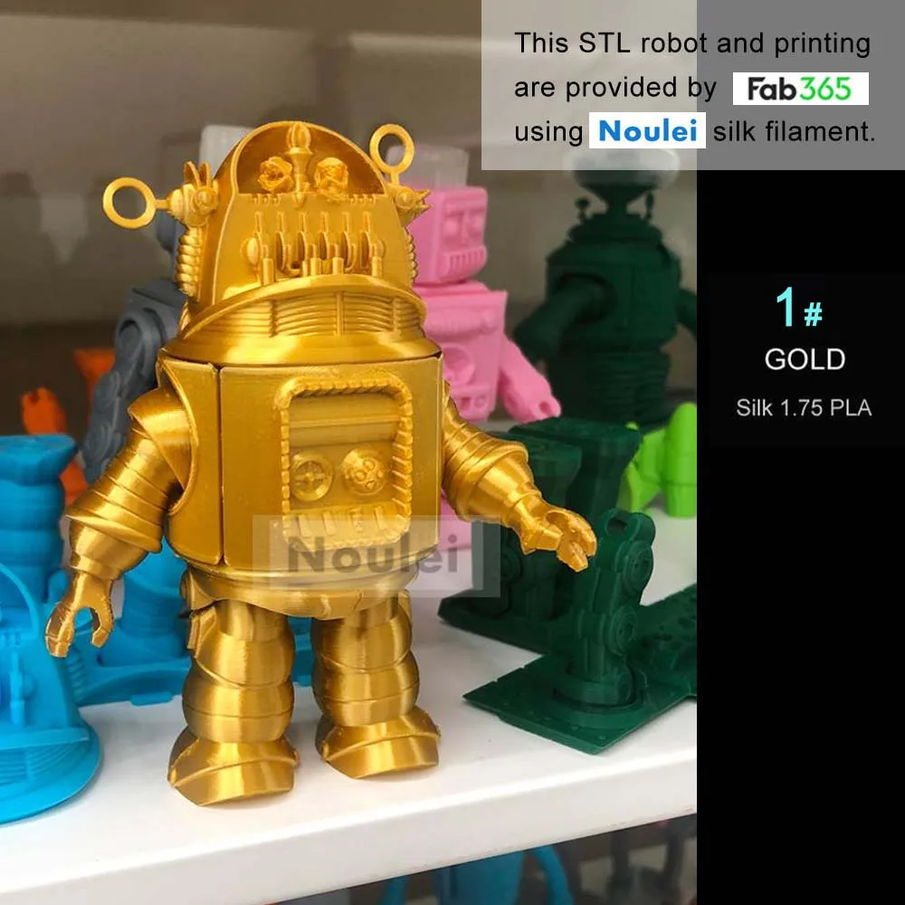 Филамент для 3D принтера Noulei шелк 1 75 кг|Материалы 3D-печати| |