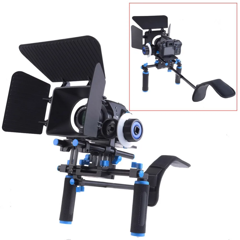 Stabilisateur Camera Canon Kit Rig DSLR SunSmart - Montage Épaule Avec ...