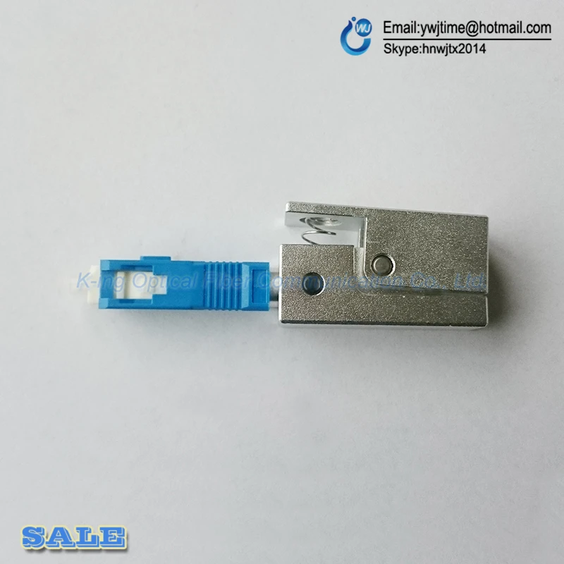 

SC square bare fiber adapter flange Bare fiber adapter