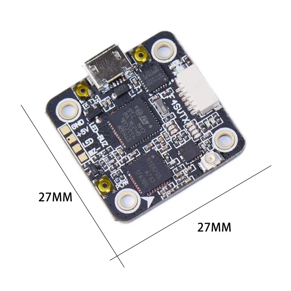 F4_SVTX STM32F411C Интегрированный Контроллер полета для RC моделей квадрокоптеров частей