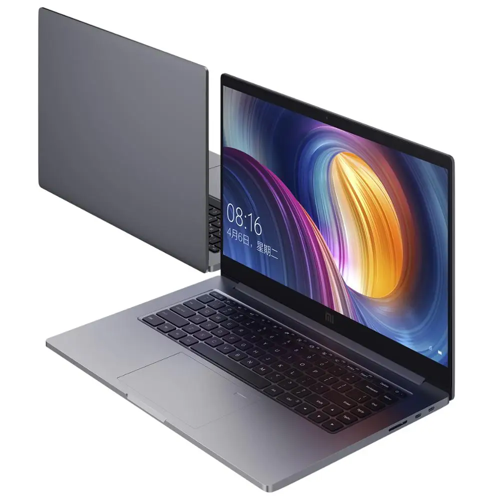 Ноутбук Xiaomi Mi Pro 15 6 дюймов GTX 1050 Max Q Intel Core i7 16G/i5 8G CPU NVIDIA 4 ГБ GDDR5 ноутбук с отпечатком