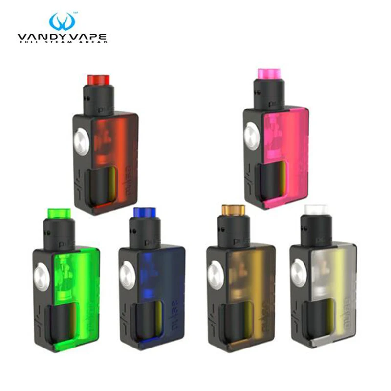 

Original Vandy Vape PULSE BF Kit Pulse BF BOX MOD with 8ml Squonk Bottle Pulse BF 24 RDA Tank
