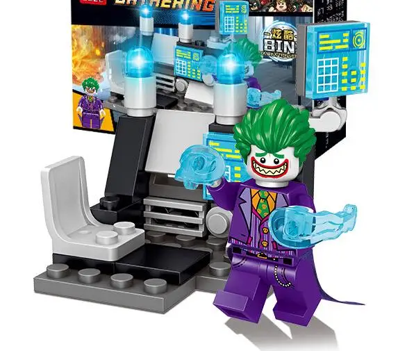 Legoings 8pcs DC Justice League Flash Joker Batman Aquaman Wonder Woman Harley Quinn Cyborg Building Blocks Toys for Children Legoings 8pcs DC Justice League Flash Joker Batman Aquaman Wonder Woman Harley Quinn Cyborg Building Blocks Toys for Children