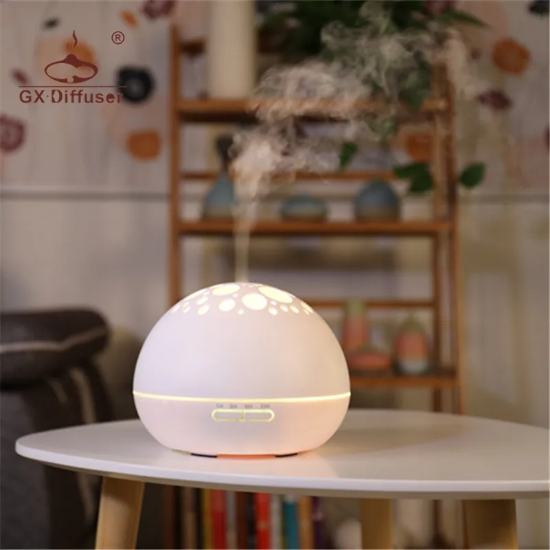 

GX.Diffuser 7 Led Night Light Aroma Diffuser Electric Humidifier Aromatherapy Ultrasonic Essential Oil Aroma Diffuser For Yoga